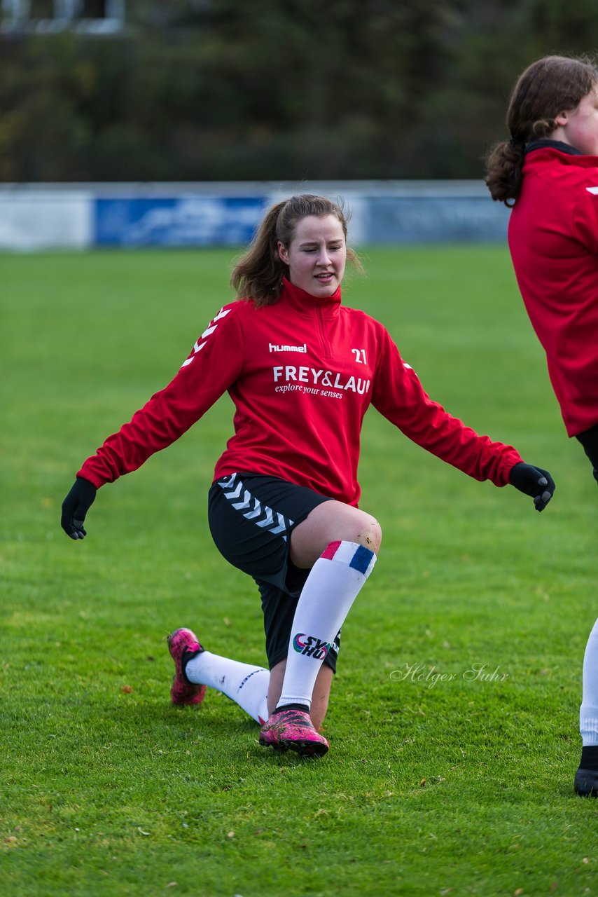 Bild 61 - B-Juniorinnen SV Henstedt Ulzburg - SG ONR : Ergebnis: 14:0